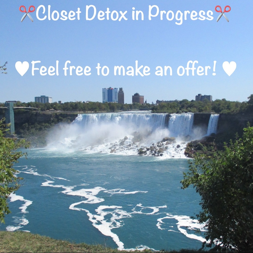 Closet Detox in Progress!!!